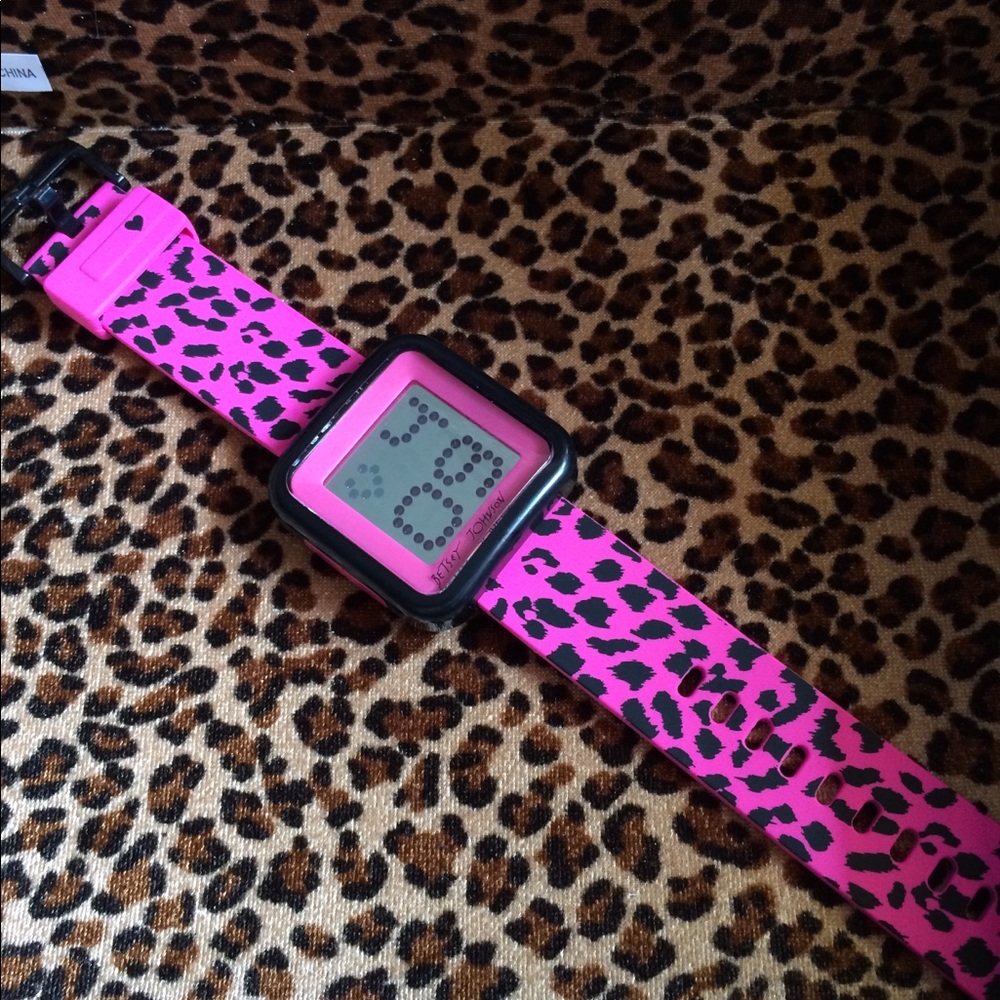 Betsey Johnson Digital watch